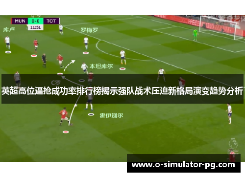 英超高位逼抢成功率排行榜揭示强队战术压迫新格局演变趋势分析 英超高位逼抢成功率排行榜揭示强队战术压迫新格局演变趋势分析