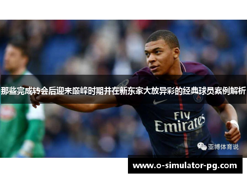 那些完成转会后迎来巅峰时期并在新东家大放异彩的经典球员案例解析 那些完成转会后迎来巅峰时期并在新东家大放异彩的经典球员案例解析