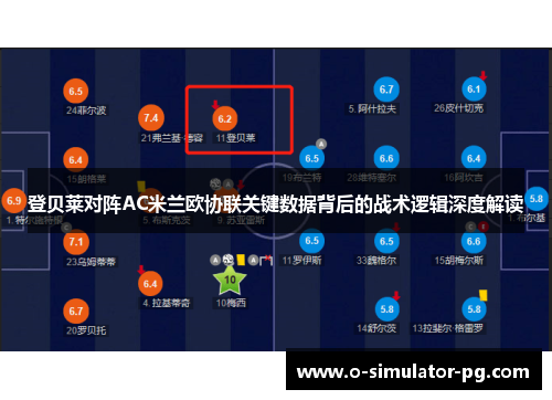 登贝莱对阵AC米兰欧协联关键数据背后的战术逻辑深度解读